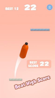 Water Bottle Flip 3D Clash - Screenshot 2