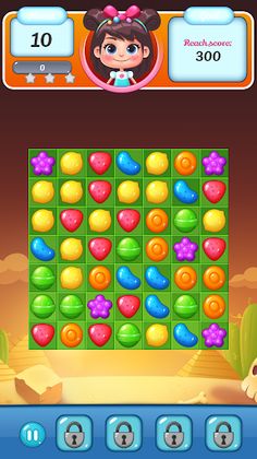 Fruit 3 Match Mania - Screenshot 2
