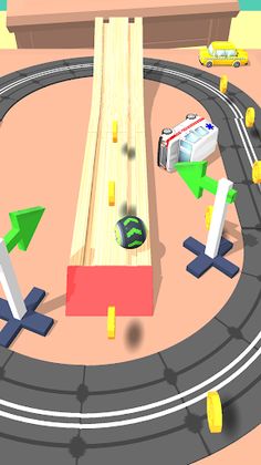 Toy Going Ball Roll - Screenshot 2