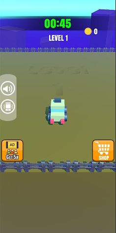 Crazy Drifter - Screenshot 1