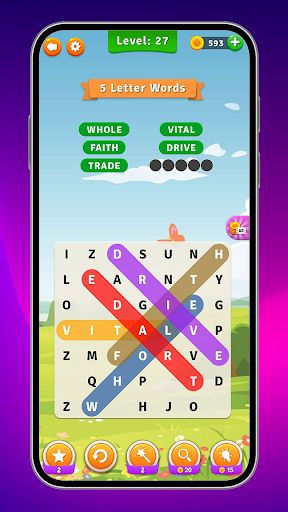 Word Search 2022 - Screenshot 3