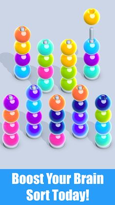 Ball Sort 3D - Color Sorting - Screenshot 3