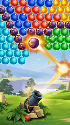 Bubble shooter - Bubble game - Screenshot 4