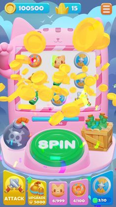 Pink Cat Box - Screenshot 3