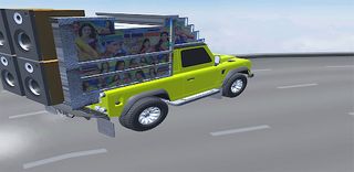 DJ Gadi Wala Indian Driver 3D - Screenshot 1