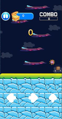 Briefie's Galaxy Jump - Screenshot 3