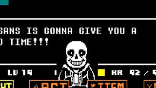 Sans Phase 9999 - Screenshot 1