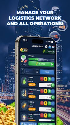 Ticarium: Business Tycoon - Screenshot 4