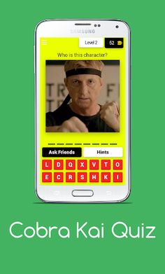 Cobra Kai Quiz - Screenshot 3
