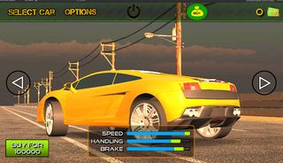 MID DAY RACER - Screenshot 2