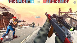 Real Commando Shooting Strike - Screenshot 1