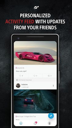 Gran Turismo® Sport Companion - Screenshot 1