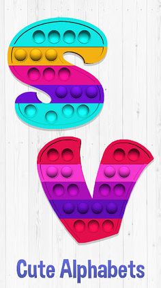 Pop It Alphabets 3D Giant - Screenshot 2