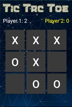 Digital Tic Tac Toe - Screenshot 3