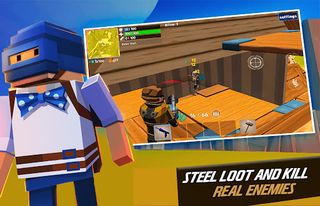 Grand Rocket Pixel Royale: FPS - Screenshot 2