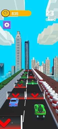 Hyper Fast Drag - Screenshot 1