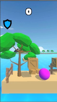 Raining Cubes - Screenshot 2