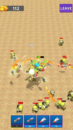 Air Striker Soldier War - Screenshot 2