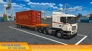 US Cargo Truck Driver Games 3D - Screenshot 3