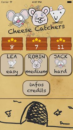 Cheese Catchers - Screenshot 1
