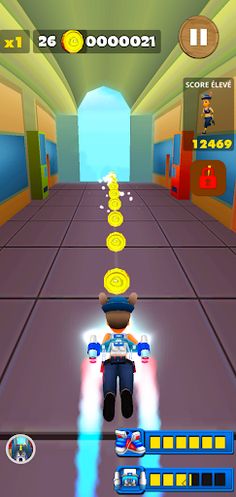 Subway Princess Girl Running - Screenshot 3