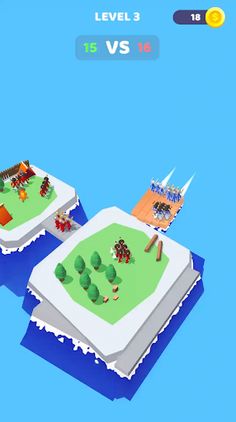 Island Merge War - Screenshot 4