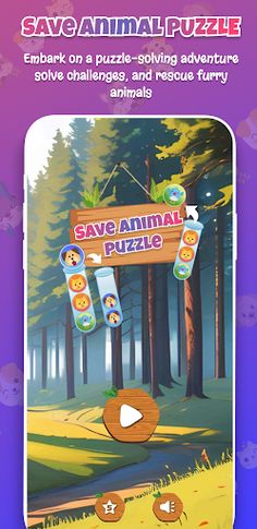 Save Animals Puzzle - Screenshot 1
