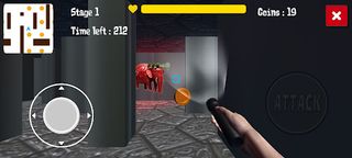 Strawberry Elephant Scary Maze - Screenshot 3