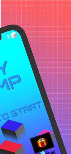 Sky Cube Jump - Screenshot 2