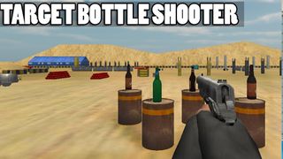 Target Bottle Shooter - Screenshot 1