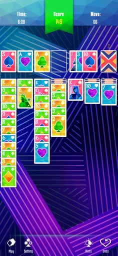 Solitaire - Screenshot 4