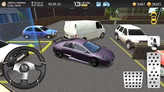 Car Parking Game 3D - Real City Driving School - Screenshot 3