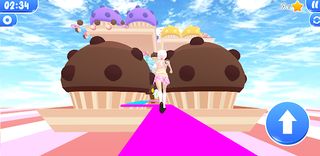 Muffin Cupcakes Anime parkour - Screenshot 1