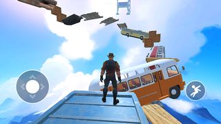 Go up 3D - Parkour Challenge - Screenshot 2