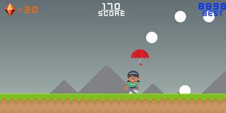 Magic Red Umbrella - Screenshot 1