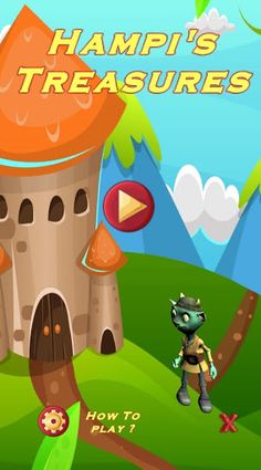 Hampi's Treasures - Screenshot 1