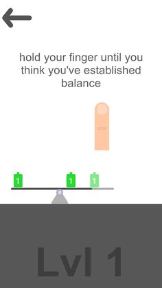 Balance - Screenshot 1
