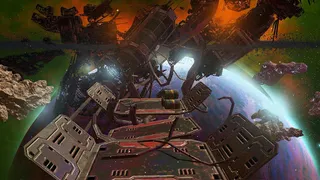 VR Roller Coaster: GALAXY 360 - Screenshot 3