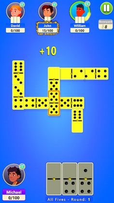 Dominoes - Board Game - Screenshot 4