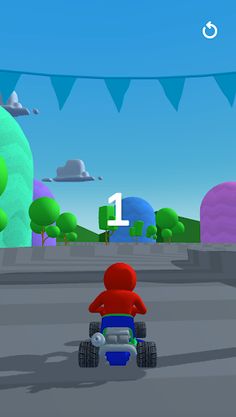 Tour Kart: Time Trials - Screenshot 4