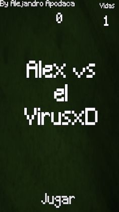 Alex vs Virus - Screenshot 1