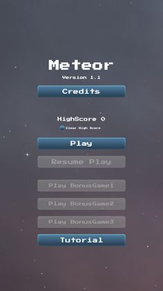 Meteor - Screenshot 1