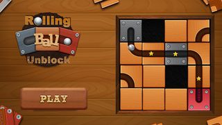 Rolling Ball Unblock - Screenshot 1
