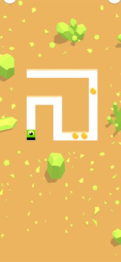 Swipe Color Monster - Screenshot 1