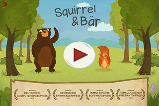 Squirrel & Bär Lernen Englisch - Screenshot 1