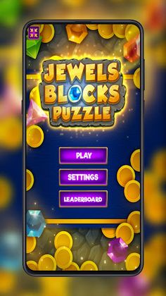 Jewels Blocks Puzzle - Screenshot 1