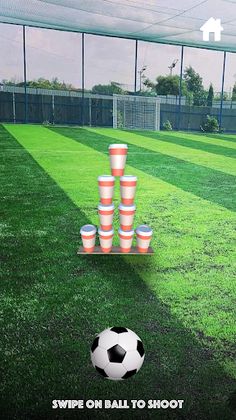 Throw Ball AR - Screenshot 1