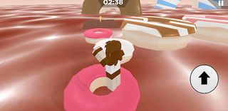 Parkour Cookies and Donut - Screenshot 2