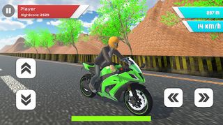 Ninja Bike Wala Game - Screenshot 3