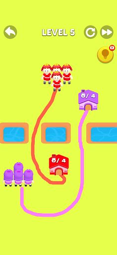Home Rush Race: Draw To Home - Screenshot 4